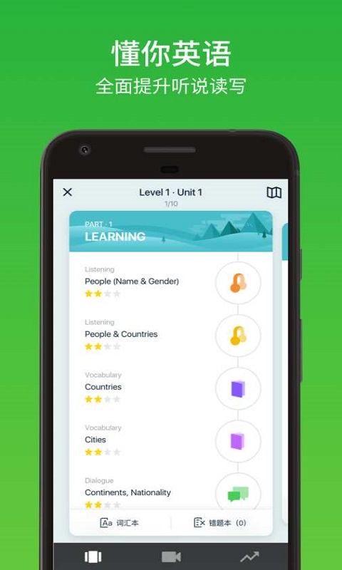 墨水英语手机版  v1.0图1