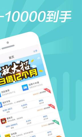 蚂蚁微贷app下载安卓版  v2.2图3