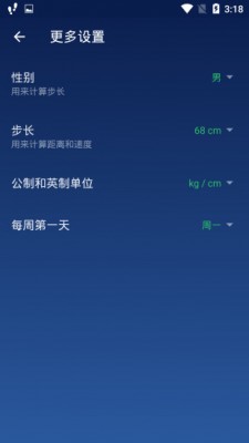 Pedometer  v2.1.0图1