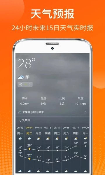 天气温度计  v5.7.8图1