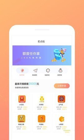 喜来借app  v1.0.0图2