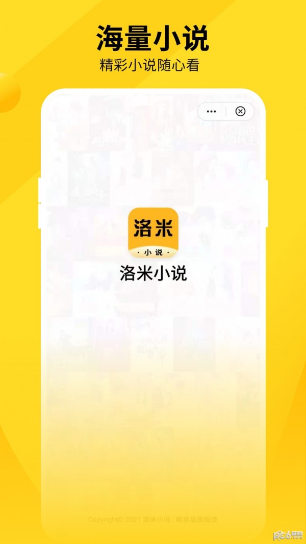 洛米小说手机版  v1.0图2