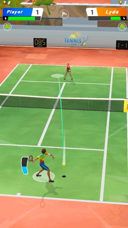 网球碰撞3D  v1.0.0图1