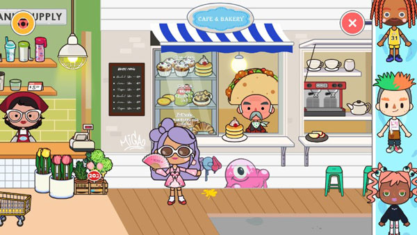 米加小镇:世界(最新版)猫咖馆破解版  v1.9图1