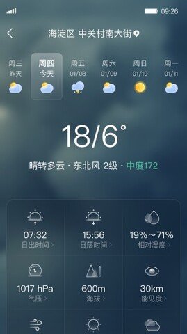 青蛙天气  v1.0.0图3