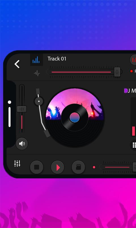 dj混音打碟机最新版本下载安装苹果手机  v1.0图2