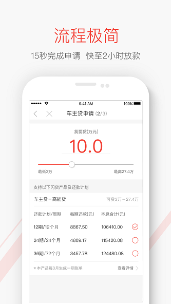 神州闪贷免费版app  v1.0图3