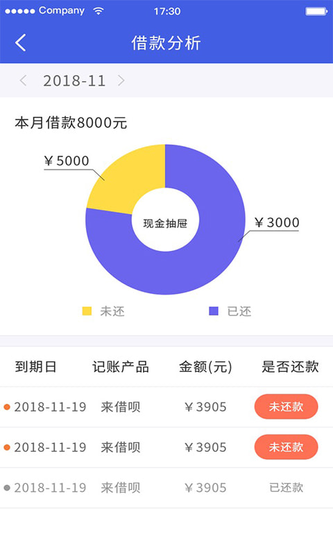 行驶证贷款平台  v2.0.1图3