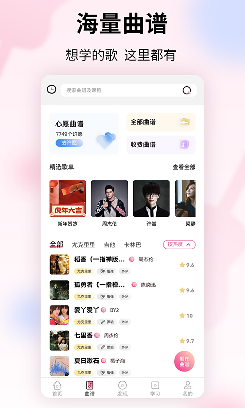 趣弹up像我这样的人吉他谱  v1.0.7图3