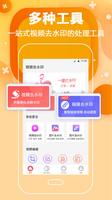 短视频去水印无码手机版app