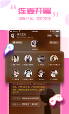 笨笨交友手机版下载安装苹果  v1.4.0图1