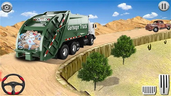 模拟垃圾车  v1.0图1