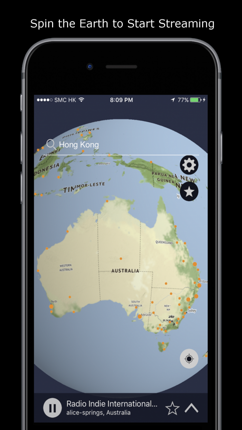 地球仪收音机软件下载安装苹果版本  v1.0.0图3