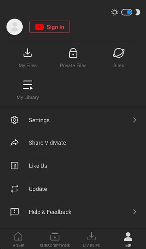 vidmate优化版下载  v5.1704图1