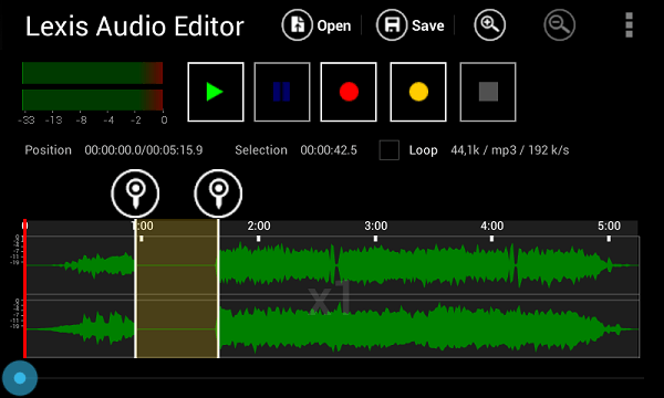 LexisAudioEditor免费版