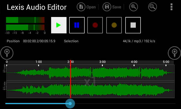 LexisAudioEditor免费版  v1.1.1图2