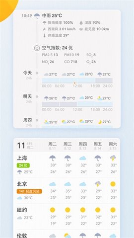 MyWeather（我的天气）