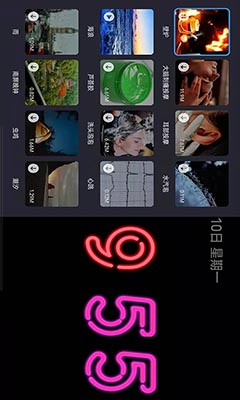 flipclock翻页时钟手机版  v3.3.3图1