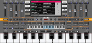 korg电子琴高级电子琴手机版  v1.0图2