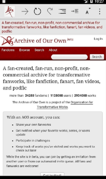 ao3官方地址  v1.2.5图2