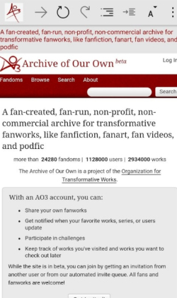 ao3中文版安卓版  v7.55图1