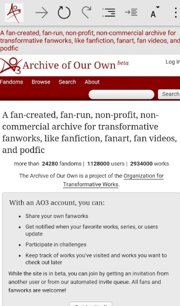 ao3官网链接入口乐游网2022  v1.2.5图3