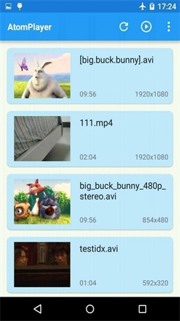 Atom视频播放器免费版  v3.27图2