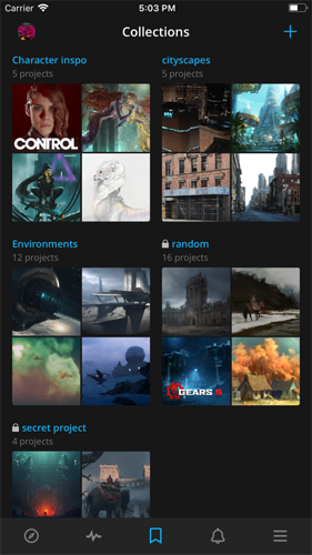 artstation官网网址app  v2.5.99图1