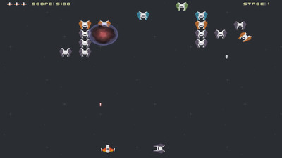 空间射击2D  v1.02图1