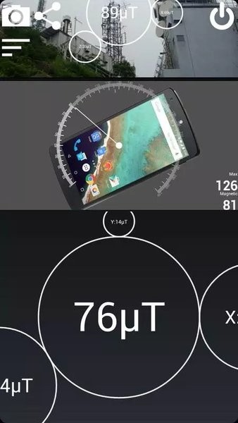 磁场探测器免费版下载安卓  v1.0.0图2