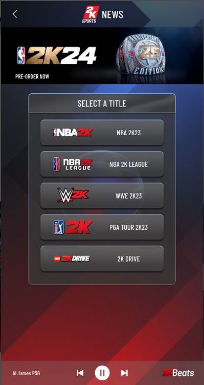 我的nba2k24下载