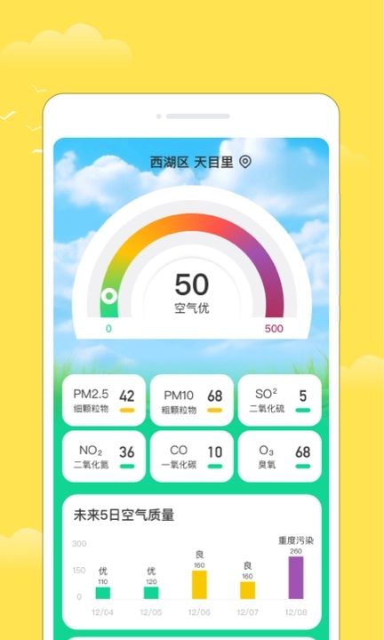 多福天气预报15天查询百度  v1.0.0图1