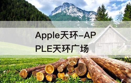 Apple天环-APPLE天环广场