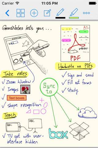 goodnotes5下载安卓  v1.0.1图3